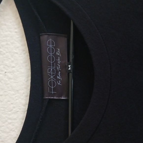 Foxblood Dress Size M - Picture 3 of 7